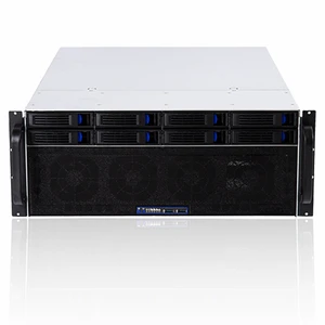 Custom 4U Server Chassis OEM ODM 8 Bay Rackmount Case 1U 2U 4U Storage GPU Server Solutions Manufacturer