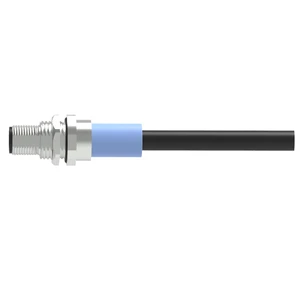 Data Connector M12 Code IP67 Rated Male Ethernet Network Connector Customizable Color Temperature Range -40...+75 Wholesale