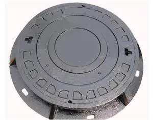 Road Facilities Ductile Iron Waterproof Manhole Cover and Frame