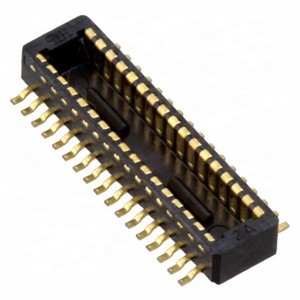 0.40mm Pitch H0.65mm SMT Type Female Connector 40-pin Black Gold-plated 1u GT-B0401MSV07-40B1101
