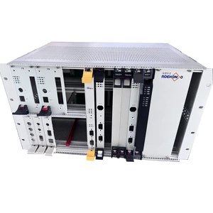 RDEKONO Schroff 6U Full Aluminum Profile Structure Subrack 84TE Board Chassis Backplane CPCI for Industrial Control