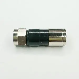 RG6 Extrusion-Type F-Type RF Coaxial Connector
