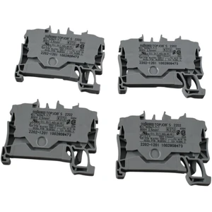 Sell Well in Stock 2202 1201 S 2 Conductor Terminal Block 800V 24A Gray for Plc by DHL/UPS