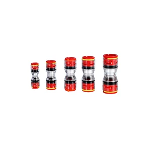 High quality Mini HDPE Reducer Micro duct Connectors/microduct couplings optical fiber