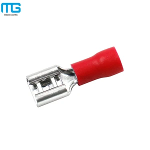 Female Quick Disconnect Insulated Wire Crimp Terminal Connectors