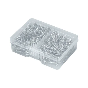 Jiefond 200-Piece IP67 DT Automotive Connector Kit. 13A Single-pole Copper Contacts With Cable Lugs 250V Male Receptacle