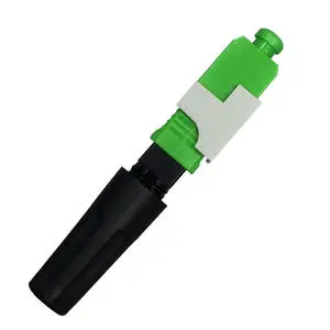 New Type Quick Assembly SM Fiber Optic Quick Connector Fiber Optic Fast Connector SC UPC Drop Cable Connector