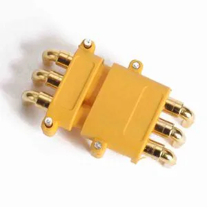 Amass MR30PW Right-Angle Horizontal Board Connector, Gold-Plated Copper 3-Pin For RC Airplane Motor OEM