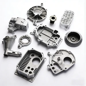 Custom Die Casting Aluminum Parts OEM ODM Enclosures Housings Structural Components for Industrial Applications