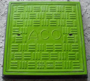 Power Manhole Cover Circular Manhole Cover Double Power Manhole Covers