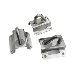 Stainless Steel Poe Brackets Suspension Clamps for Cable Poles Overhead Power Lines Connectors Hardware Accessories
