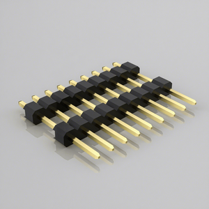 2.54mm Pin Header Double Plastic PZ254-1-03-Z-C 2.54mm Pin Header Male 180 Degree Straight Pin Header Connector