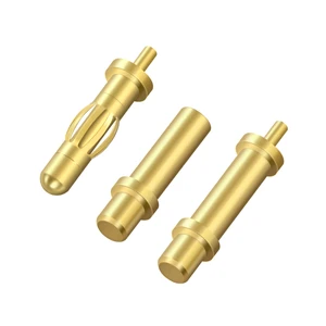 Shenzhen LIKE High Quality Custom Diameter 2.5mm Spring Male Banana Plug Connector for Audio and Video Equipment