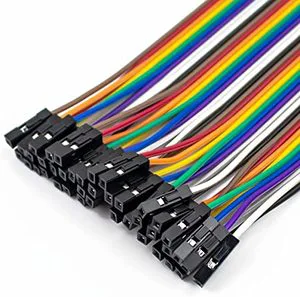 Dupont Connector 20CM 40Pin Male to Female Jumper Wire Kit Breadboard Cable for ICs High Quality ICs Product