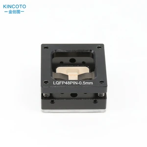 LQFP64 IC Socket 0.5m LQFP64 IC Adapter for Ic Programming