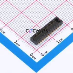 HC-PBB12NC(3.0)-60DP-0.5V-03 Board-to-Board & Backplane Connector SMD,P=0.5mm Connector 60P 0.5mm Slot Butt Joint Vertical Mount
