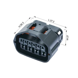 MG641288-4 MG641299-5 MG631289-7 Wholesale Market Waterproof 10 Pin Female Automotive Connector