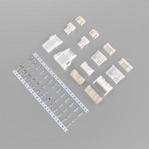 FAF B200028(PA) PA66 2.00MM Pitch Wire To Board Connector 2-15 Poles Top Or Side Entry Type Header With Kinks And A Boss