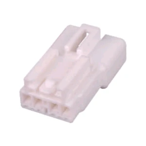 OEM Customized 4 Pin Auto Male Connector Copper Contact Electrical PBT Connector MG641041 Auto Wiring Harness Connector