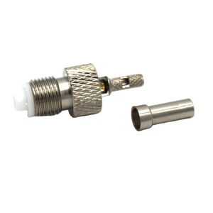 RF FME Coaxial connector para cables RG178