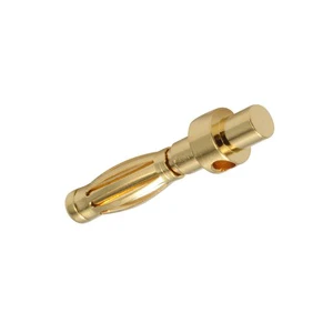 Custom 2.0mm 2.5mm 3.0mm 3.5mm 4.0mm 5.0mm Terminal Connector Solder and PCB Mount Type Banana Plug