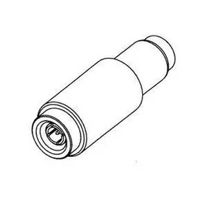 102-799-34 RF / Coaxial Connectors STRAIGHT PLUG COAX CONNECTOR