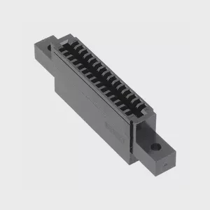 Professional BOM Connectors Supplier 583718-3 Series TWIN LEAF Card Edge Connector Housings 5837183 30 Position Panel Mount