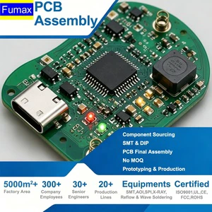 Battery Charger Board PCBA Contract Manufacturing SMT Assembly Turnkey PRINTED CIRCUIT BOARD PCB PCBA ASSEMBLY