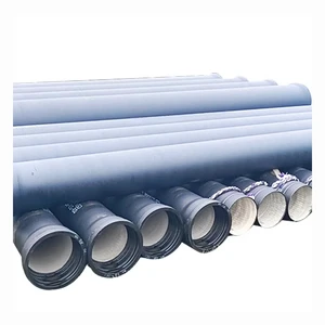 ISO 7186 Class B Wall DI Sewer Pipe / For Vietnam Mekong Delta Storm Drain System