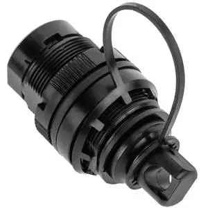 corning Opti-Tap Compatible hardened SC Simplex Female to Female Fiber Optic Adapter