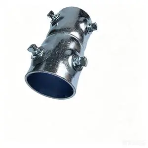Galvanized Conduit Box Connector With Lock Nut Pipe Fitting
