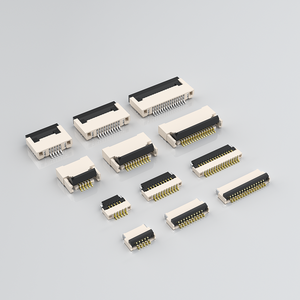 ZIF Drawer Type 0.5mm Pitch FPC Connector 1.0/1.25/1.5/2.0/2.54mm Pitch Surface Mount Intercalation FFC (Flat Flex) Connectors