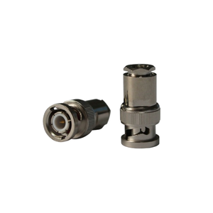 Factory Direct BNC-J3 Five Piece Set Copper Material BNC Male Connector For RG58 Cable Assembly