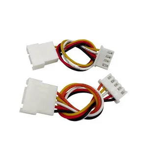 XH2.54mm Male Female Plug-in Double-ended PVC Extension Cable Terminal Air Connection 2P 12P Adapter (Pure Copper Conductor)