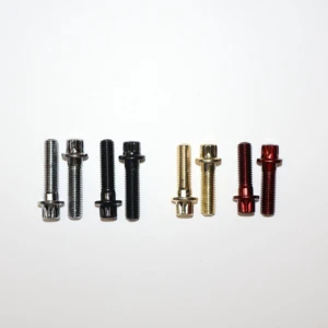 Wheel Hub Modification Screw M8x1.25 High Quality Car Tire Wheel Bolt Cone Shaped Screw