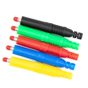 Factory Direct Banana Plug DIY Multimeter Plug Solder-Type Male Banana Plug 4mm Connector