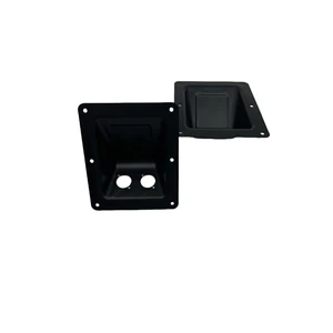 High Quality Rongxiang Iron Junction Box Model 1# Audio Video Speaker Terminal Box Professional Chinese Manufacturer Long ICs