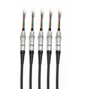 UHUB Screw Locking Connector Custom Multi Pin Circular Connector OEM Industrial Automation Equipment Cable Assembly Power Signal