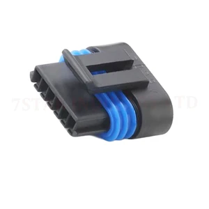 Custom Length Auto 6-Pin Female Automotive Wire Harness Connector Terminals High Mechanical Stability Copper Contacts PC Housing