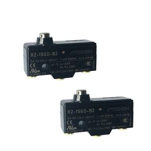 RENEW Wholesale Best-Selling SPDT Plastic Short Spring Plunger Basic Switch IP62 250VAC 15A Screw Terminal For Lifting Equipment