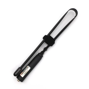 Foldable CS Tactical Antenna SMA-F Dual Band VHF UHF 33cm Ham Radio Accessories Antenna For Baofeng UV-5R UV82 888S UV-16 K5