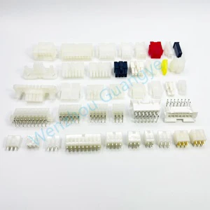4.2mm Pitch Molex 5557 Series Wire Connector 2-24pin Replacement Backplane for 5557/5569/5569/5566 24 Pin Connector