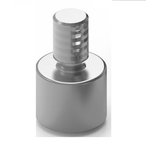 Texasia 9771050360R SMD Stainless Steel Spacer M3 L5 15 OD6 mm Board-to-Board Mezzanine Connectors Tin Plated PCB Nut External