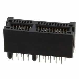 New in stock Samtec PCIE-036-02-F-D-TH PCI Express Connector 36 Position 0.80mm Pitch Board to Board Mezzanine