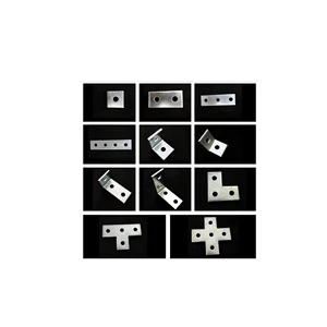 C-Type Carbon Steel Cruciform Connector Seismic Support Accessories for Photovoltaic C-Shaped Plane Connector Fittings