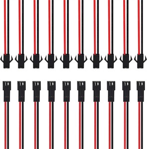 1.0 1.25 1.5 2.0 2.54mm Pitch JST ZH PH EH XH 2/3/4/5/6 Pin Connectors Wire Harnesses