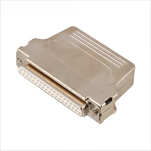 In Stock FMK3G 44H High Density D-SUB 44 Pin Connector Zinc Alloy Hood Shielded Shell Male Female Set