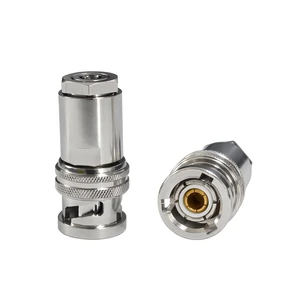 Factory Supply Brass TRB PL75-47 BNC Male Coaxial Connector