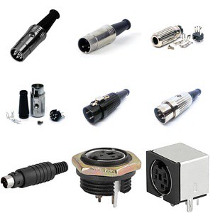 T3329-502 Audio Video Connectors Din