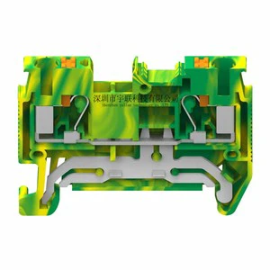 Yulian Brand New High Quality Din Rail Terminal Block 100% New Generation Pull-Back Screw-Type Fuse Holder